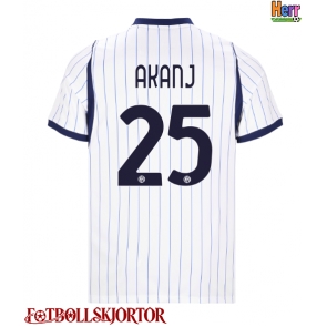 Inter Milan Manuel Akanji #25 Bortatröja 2026-27 Kortärmad